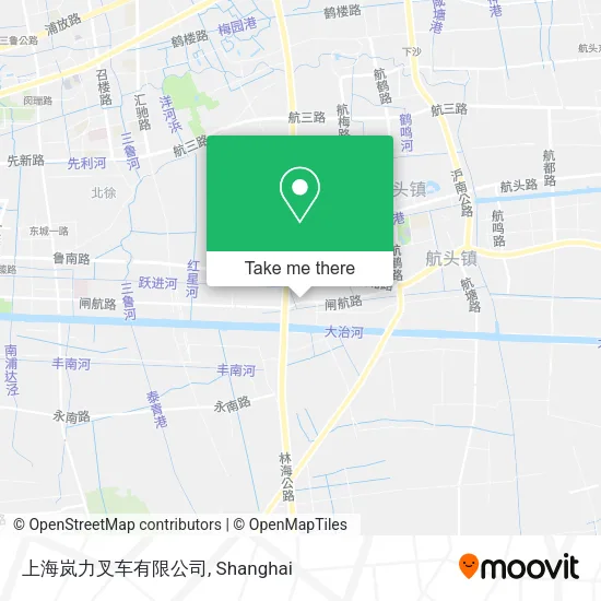 上海岚力叉车有限公司 map