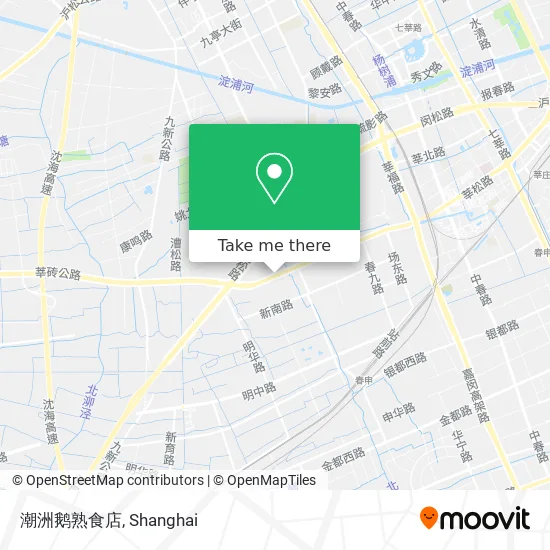 潮洲鹅熟食店 map