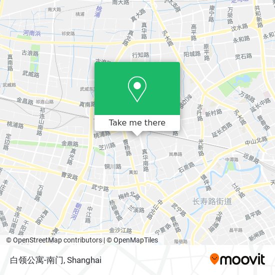 白领公寓-南门 map