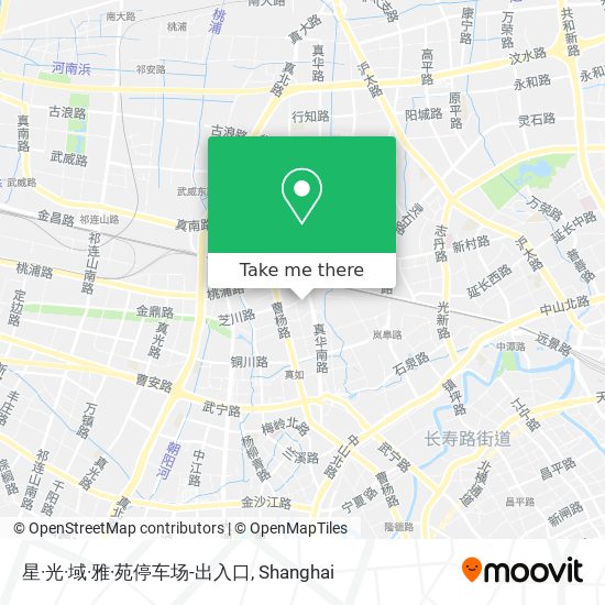 星·光·域·雅·苑停车场-出入口 map