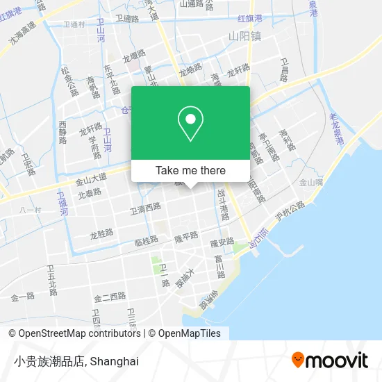 小贵族潮品店 map