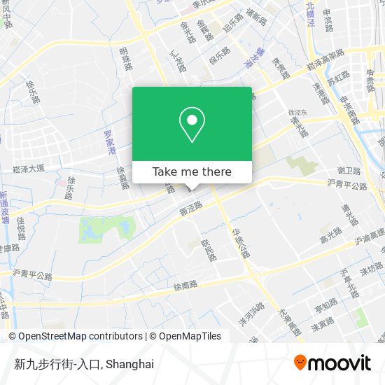 新九步行街-入口 map