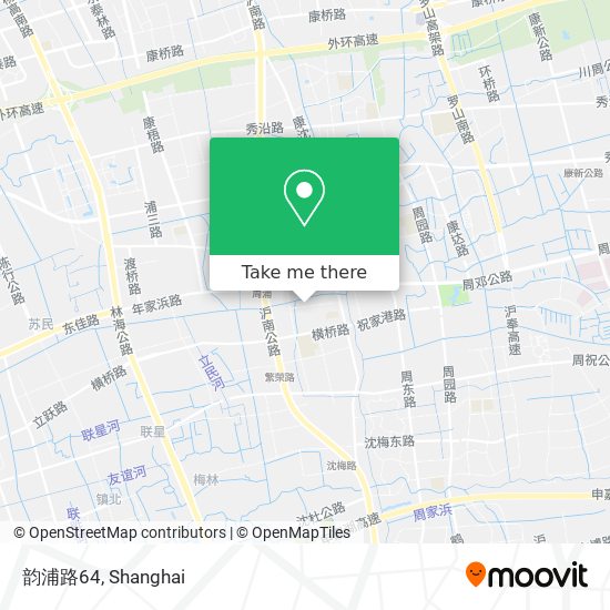 韵浦路64 map