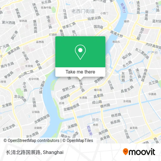 长清北路国展路 map