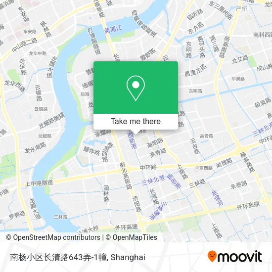 南杨小区长清路643弄-1幢 map