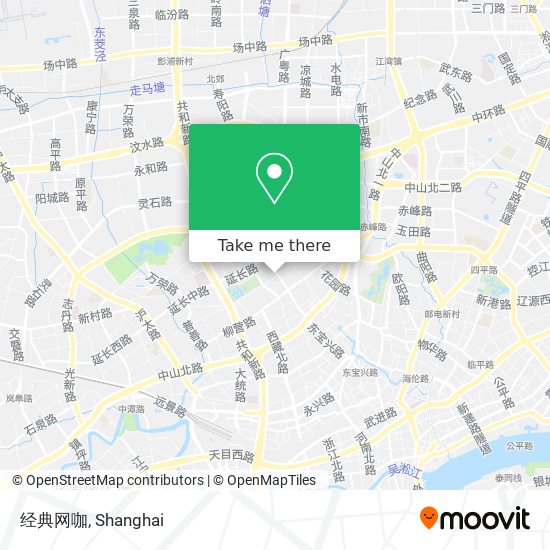 经典网咖 map