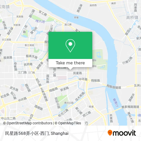 民星路568弄小区-西门 map