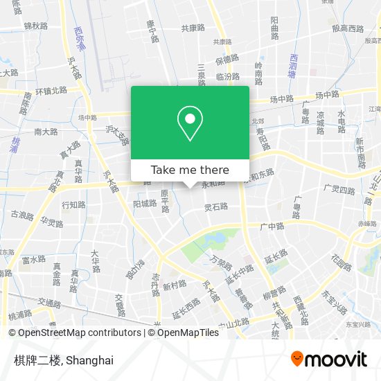 棋牌二楼 map