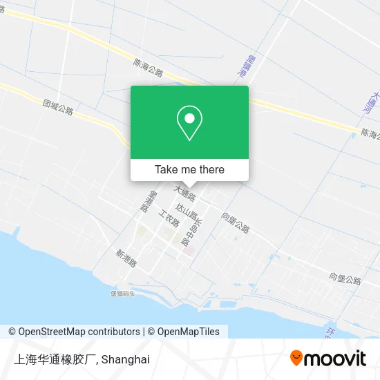 上海华通橡胶厂 map