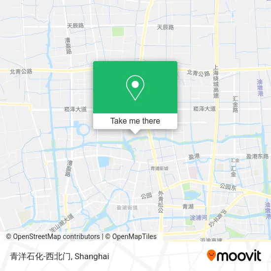 青洋石化-西北门 map