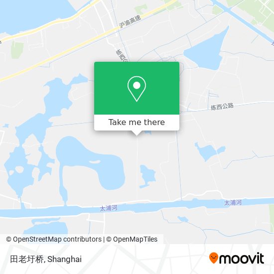 田老圩桥 map