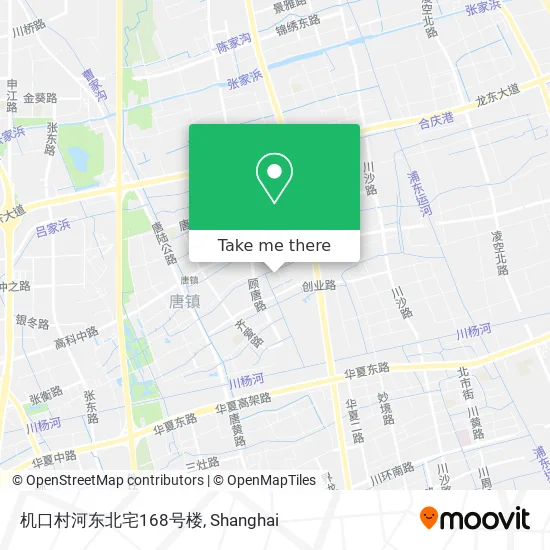 机口村河东北宅168号楼 map