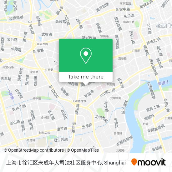 上海市徐汇区未成年人司法社区服务中心 map