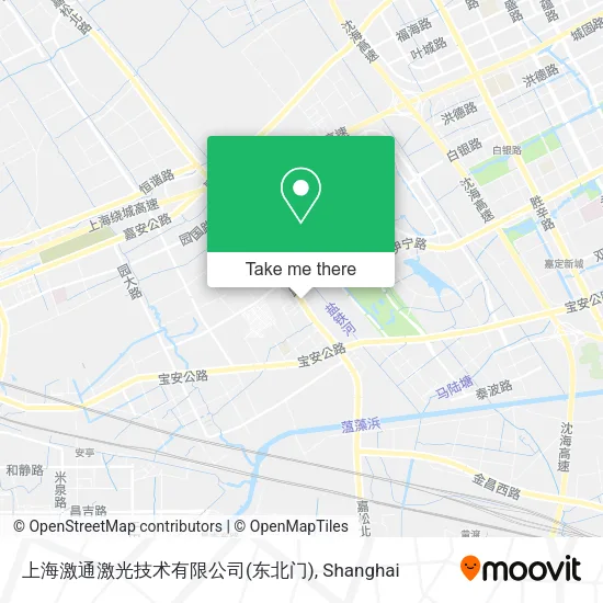 上海激通激光技术有限公司(东北门) map