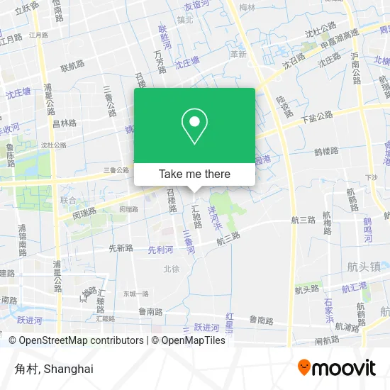 角村 map