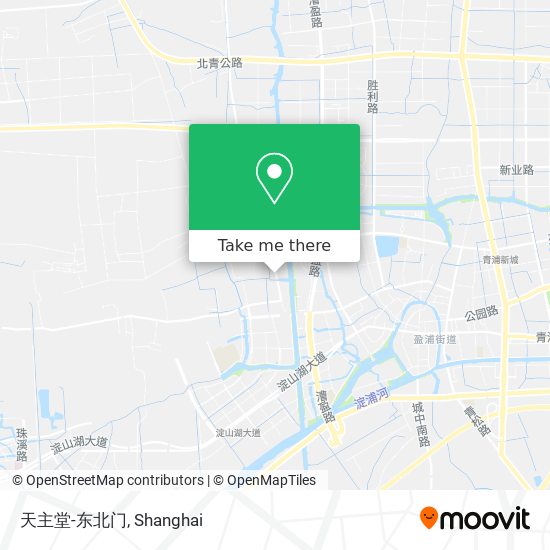 天主堂-东北门 map