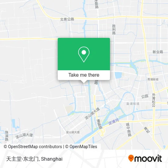 天主堂-东北门 map