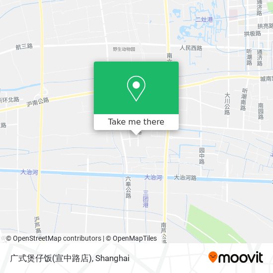 广式煲仔饭(宣中路店) map