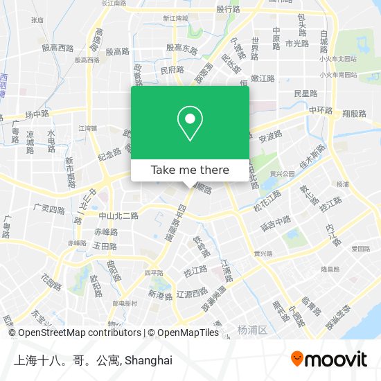 上海十八。哥。公寓 map