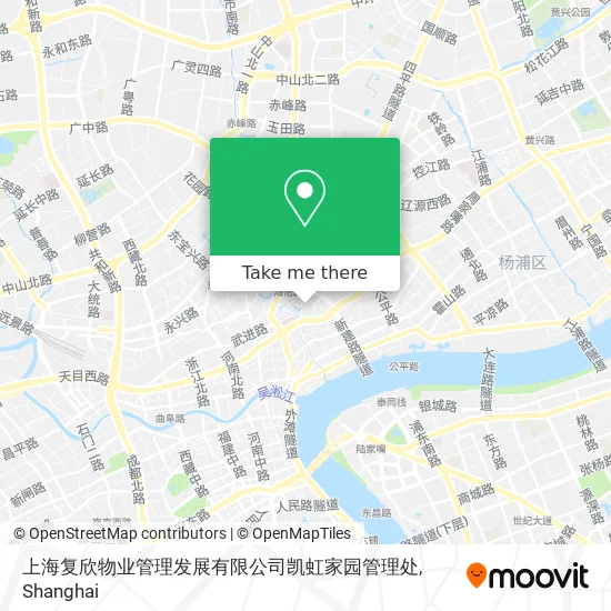 上海复欣物业管理发展有限公司凯虹家园管理处 map