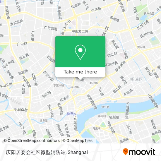 庆阳居委会社区微型消防站 map