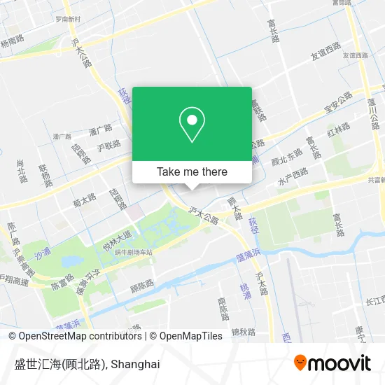 盛世汇海(顾北路) map