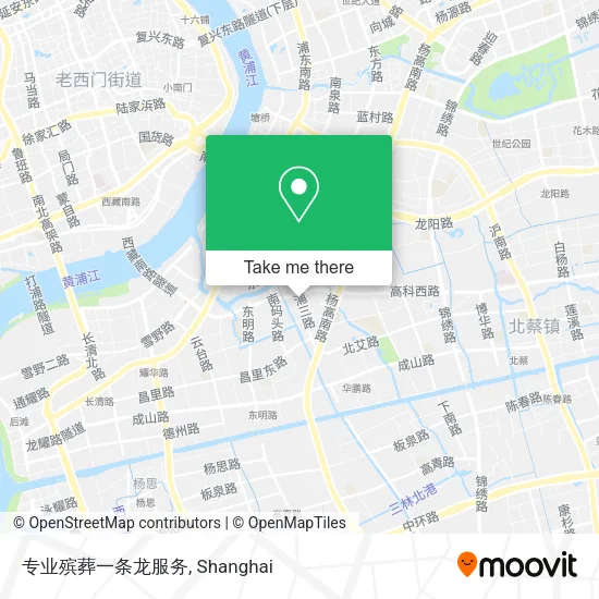 专业殡葬一条龙服务 map