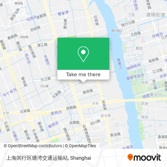 上海闵行区塘湾交通运输站 map