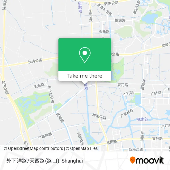外下洋路/天西路(路口) map