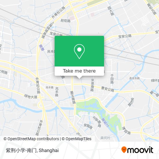 紫荆小学-南门 map