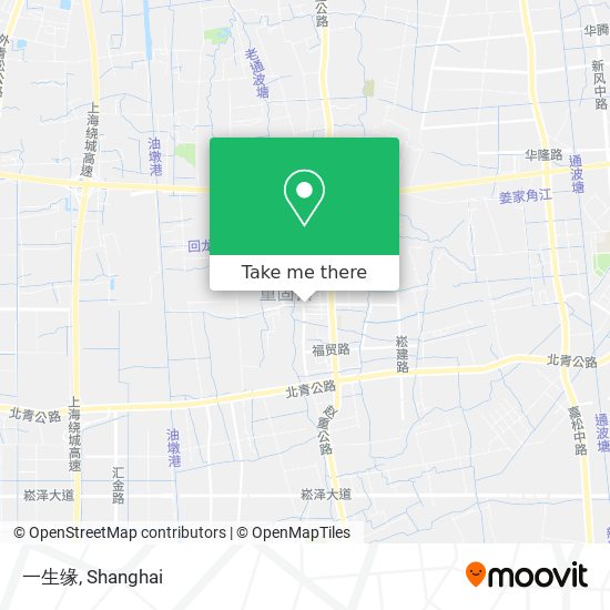 一生缘 map