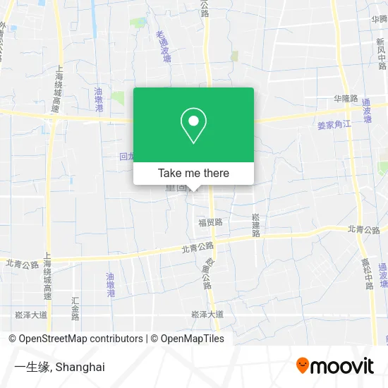 一生缘 map