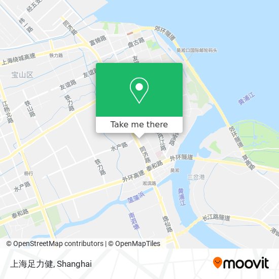 上海足力健 map