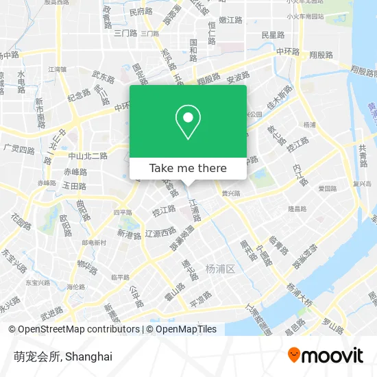 萌宠会所 map