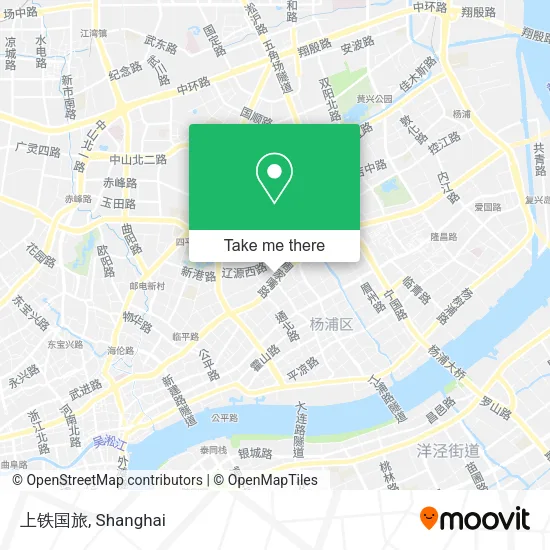 上铁国旅 map