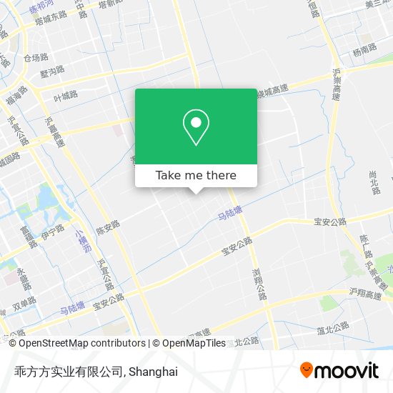 乖方方实业有限公司 map