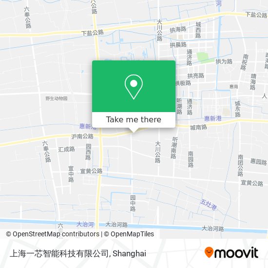 上海一芯智能科技有限公司 map