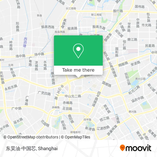 东昊油·中国芯 map
