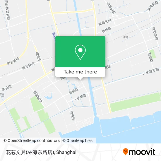 花芯文具(林海东路店) map