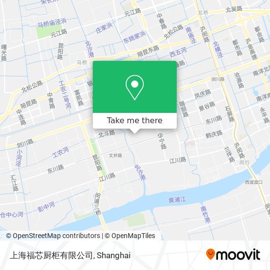 上海福芯厨柜有限公司 map