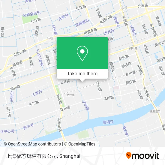 上海福芯厨柜有限公司 map