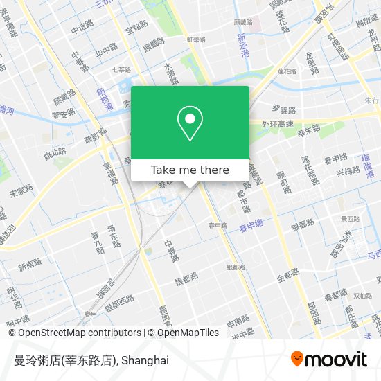 曼玲粥店(莘东路店) map