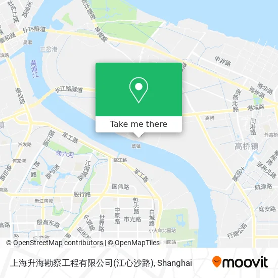 上海升海勘察工程有限公司(江心沙路) map