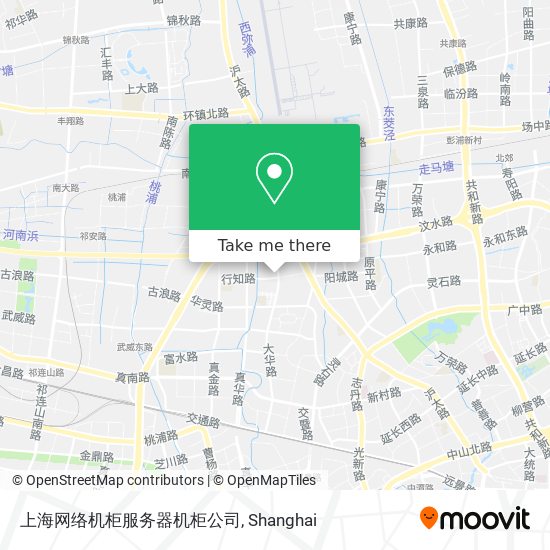上海网络机柜服务器机柜公司 map