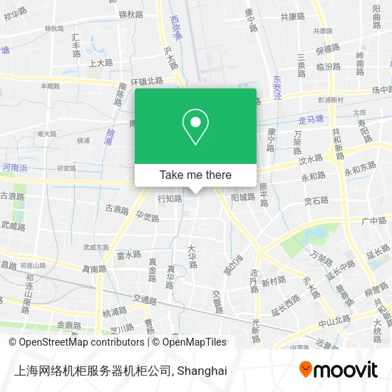 上海网络机柜服务器机柜公司 map