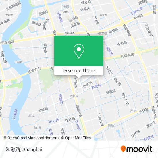 和融路 map