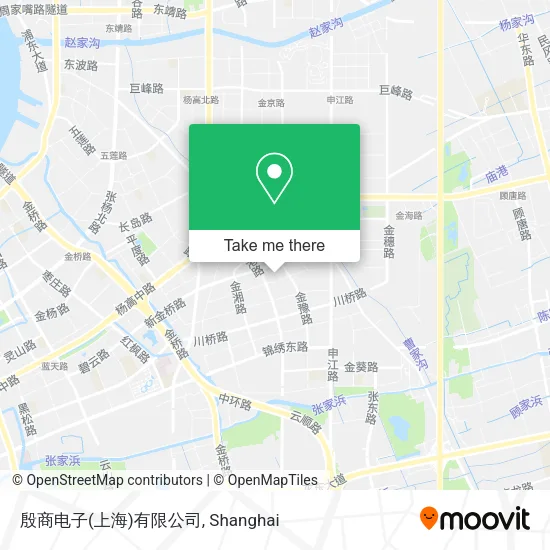 殷商电子(上海)有限公司 map