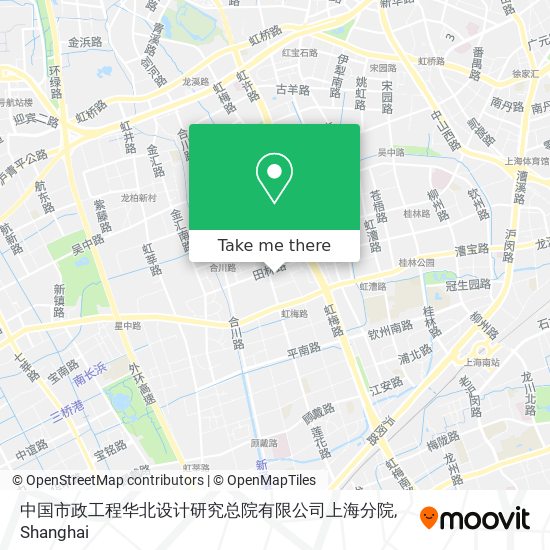 中国市政工程华北设计研究总院有限公司上海分院 map