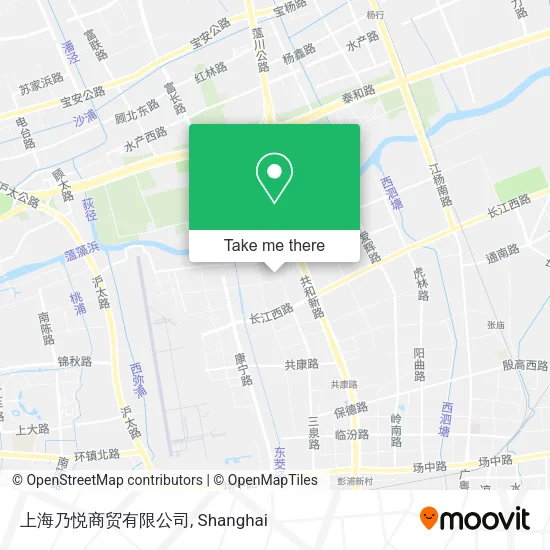上海乃悦商贸有限公司 map