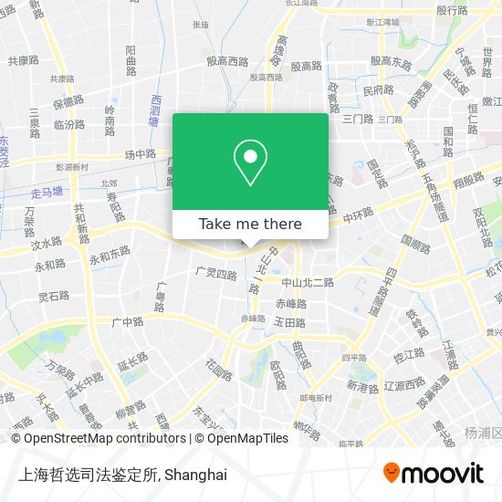 上海哲选司法鉴定所 map